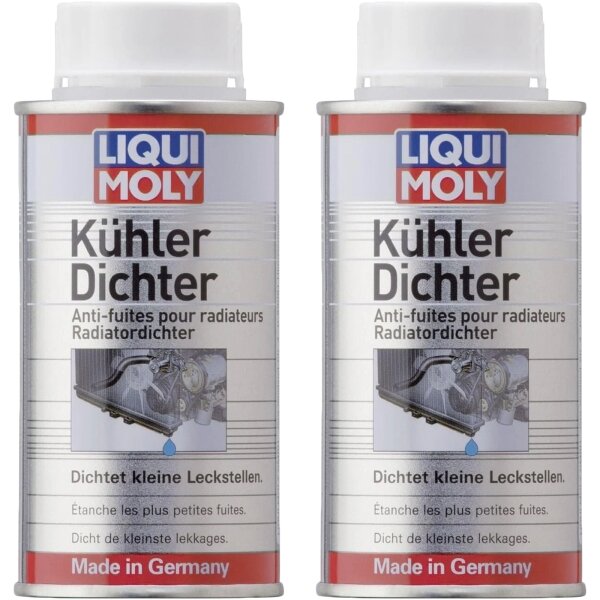2x LIQUI MOLY Kuehler Dichter, 150 ml