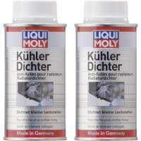 2x LIQUI MOLY Kuehler Dichter, 150 ml