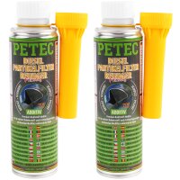 2x PETEC DPF-Reiniger, 300 ml
