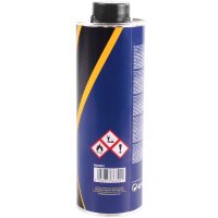 NAPA Unterbodenschutz Bitumen Kleben & Dichten, 6x1 Liter + Druckluft Unterbodenschutz Pistole