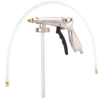 NAPA Unterbodenschutz Bitumen Kleben & Dichten, 6x1 Liter + Druckluft Unterbodenschutz Pistole