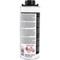 TECPO Unterbodenschutz Bitumen schwarz, 4L + Druckluft Unterbodenschutz Pistole