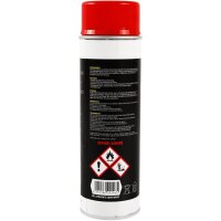 6x TECPO Unterbodenschutz Bitumen schwarz, 500 ml