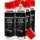 6x TECPO Unterbodenschutz Bitumen schwarz, 500 ml