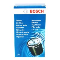 BOSCH Ölfilter