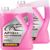 2x MANNOL AF13++ Antifreeze Kühlerfrostschutz...