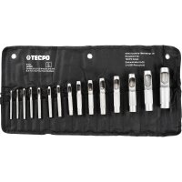 TECPO Locheisen-Satz + Dichtungspapier