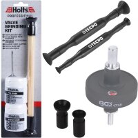 TECPO Ventil Schleifpaste Einschleifer Set, 8-teilig