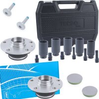 300165 Kraft-Steckschlüssel-Bit-Satz + 2x Radlager