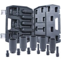 300165 Kraft-Steckschlüssel-Bit-Satz + 2x Radlager