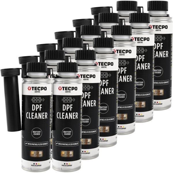 12x 300 ml TECPO DPF Reiniger ESTER