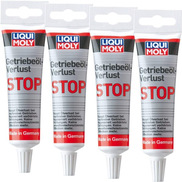 4x LIQUI MOLY Getriebe-Öl-Verlust-Stop 50 ml