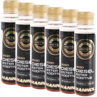 6x MANNOL 9930 Diesel Ester Additive, 100mL