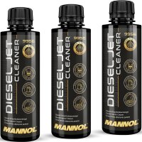 3x MANNOL 9956 Diesel Jet Cleaner, 250 ml
