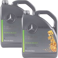 5W-30 Mercedes Benz Motoröl MB 229.52, 2x5 Liter...