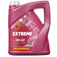 FEBI BILSTEIN Ölfilter + Schraube + MANNOL Extreme 5W-40, 5 Liter