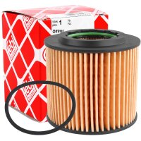 FEBI BILSTEIN Ölfilter + FANFARO 6719 5W-30, 5x1 Liter