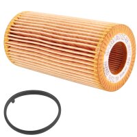 OE VAG Ölfilter + FANFARO 5W-30 LSX Longlife III, 5 Liter