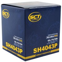 5x SCT Ölfilter