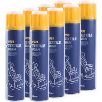 8x MANNOL 9931 Textile Foam, 650 ml