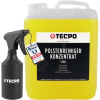 TECPO Polsterreiniger Konzentrat Multi Clean 5L + HDPE...