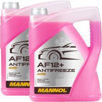 2x MANNOL Antifreeze Kühlerfrostschutz AF12+...