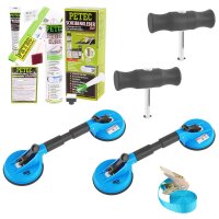 PETEC Scheibenkleber-Set + BGS Autoglas Montagesatz