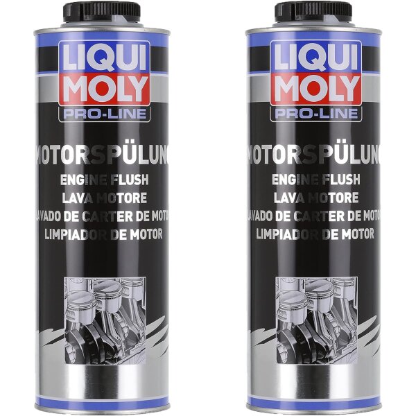 LIQUI MOLY 2425 Pro-Line Motorspülung, 2 Liter