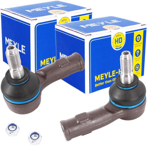 2x MEYLE Spurstangenkopf R+L