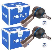 2x MEYLE Spurstangenkopf