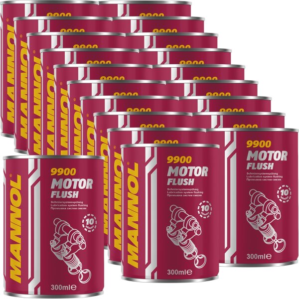 20x MANNOL Motor Flush Oiladditiv 300mL