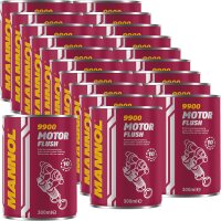 20x MANNOL Motor Flush Oiladditiv 300mL