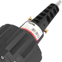 TECPO Druckluft-Montagewerkzeug + Klemmazange + 8x Achsmanschetten Schellen