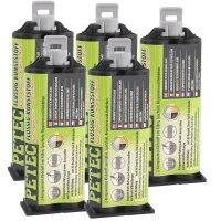 5x PETEC Flüssigkunststoff 50 ml