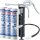 BGS Einhand-Fettpresse + Panzerschlauch + LIQUI MOLY Mehrzweckfett, 3x400 g