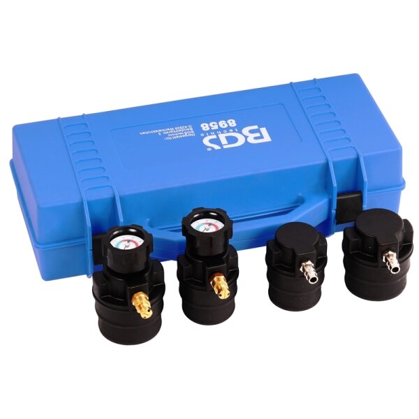 BGS Turbolader-Diagnosekoffer mit Manometern | 55 - 60 - 65 - 70 mm
