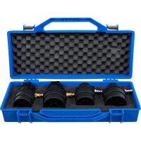 BGS Turbolader-Diagnosekoffer mit Manometern | 55 - 60 - 65 - 70 mm