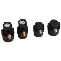 BGS Turbolader-Diagnosekoffer mit Manometern | 55 - 60 - 65 - 70 mm
