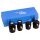 BGS Turbolader-Diagnosekoffer mit Manometern | 55 - 60 - 65 - 70 mm