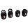 BGS Turbolader-Diagnosekoffer mit Manometern | 55 - 60 - 65 - 70 mm