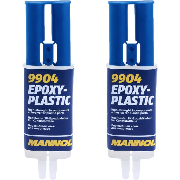 2x MANNOL 9904 Epoxy Plastic, 30g