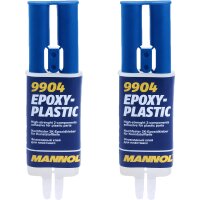 2x MANNOL 9904 Epoxy Plastic, 30g