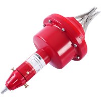 TECPO Druckluft-Montagewerkzeug für Achsmanschetten 20-150 mm + SKF Universal Manschetten-Kit, 12-tlg.