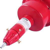 TECPO Druckluft-Montagewerkzeug für Achsmanschetten 20-150 mm + SKF Universal Manschetten-Kit, 12-tlg.
