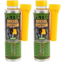 2x PETEC Diesel-Additiv, 300 ml