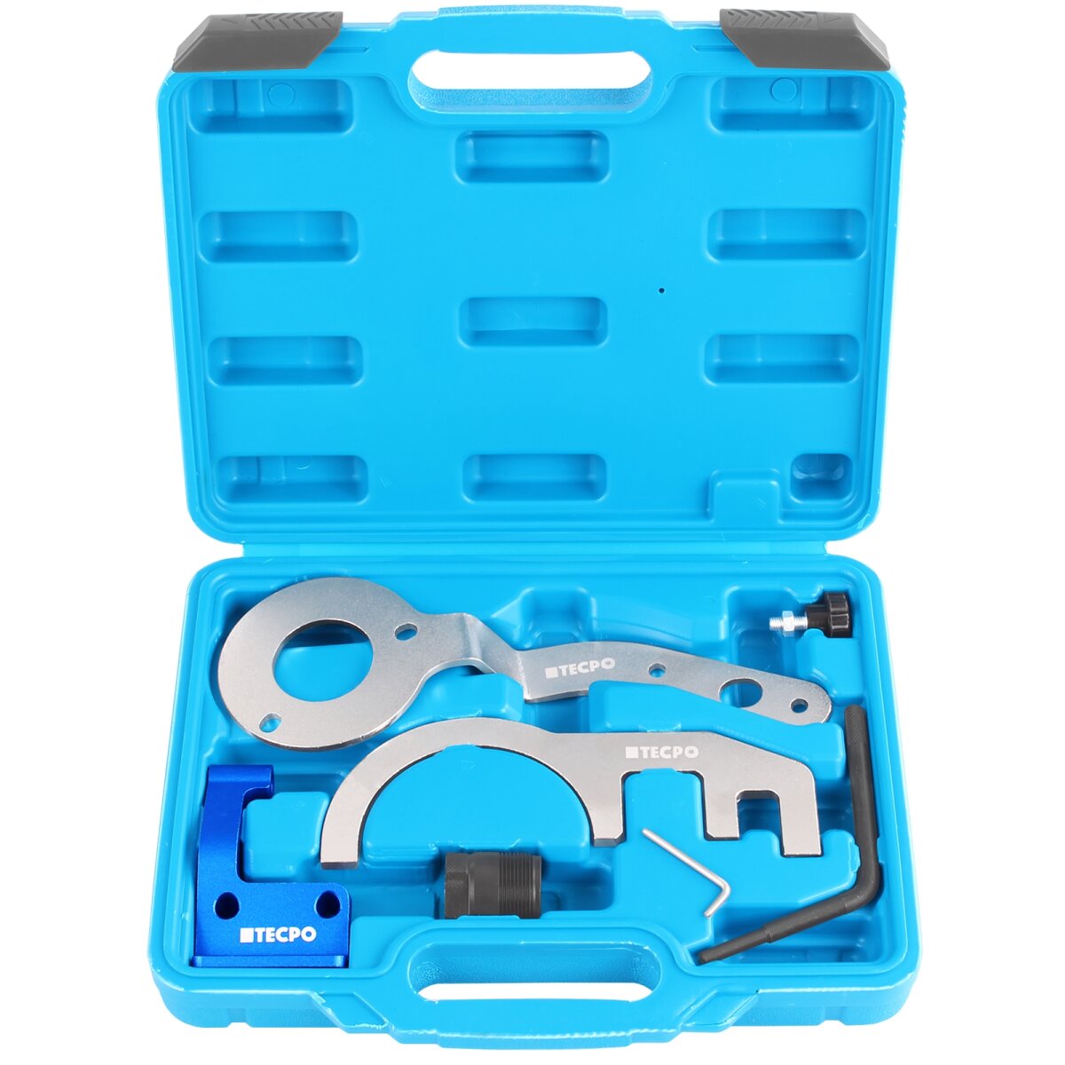 CASTEX- Motor instelgereedschapsset Nokkenas vergrendeling gereedschap stuurketting voor BMW Mini, 1.5, 2.0 Liter Diesel B37 / B47 / B57 - Made in EU