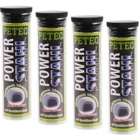 4x PETEC POWER Stahl, 50 g