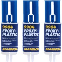 3x MANNOL 9904 Epoxy Plastic, 30g