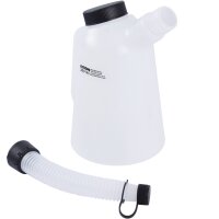 TECPO Ölkanne mit flexiblem Ausgussstutzen und Deckel 1L