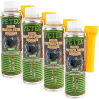 4x PETEC DPF-Reiniger, 300 ml